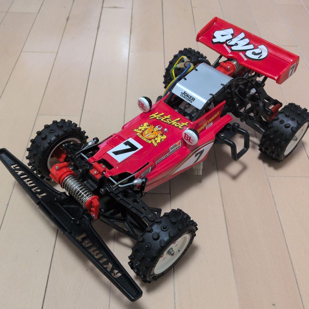 ★フルセット★タミヤ ホットショット 4WD 1/10 ラジコン