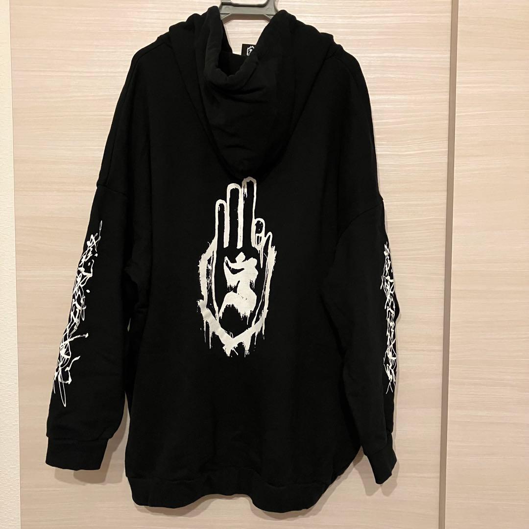 参拝者様専用】真天地開闢集団ジグザグ パーカー - メルカリ