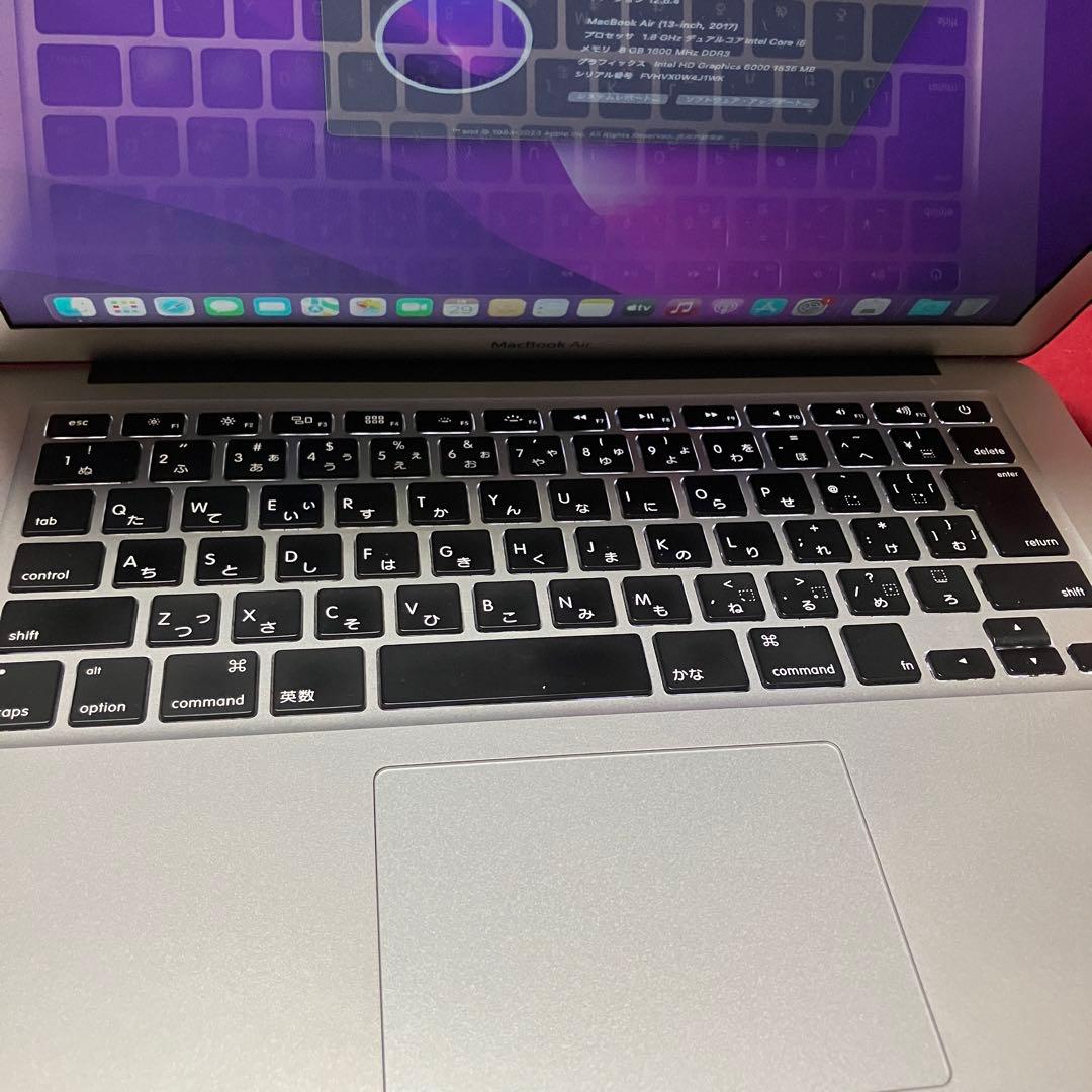 2017 MacBookAir i5 13インチ バッテリー新品 - メルカリ