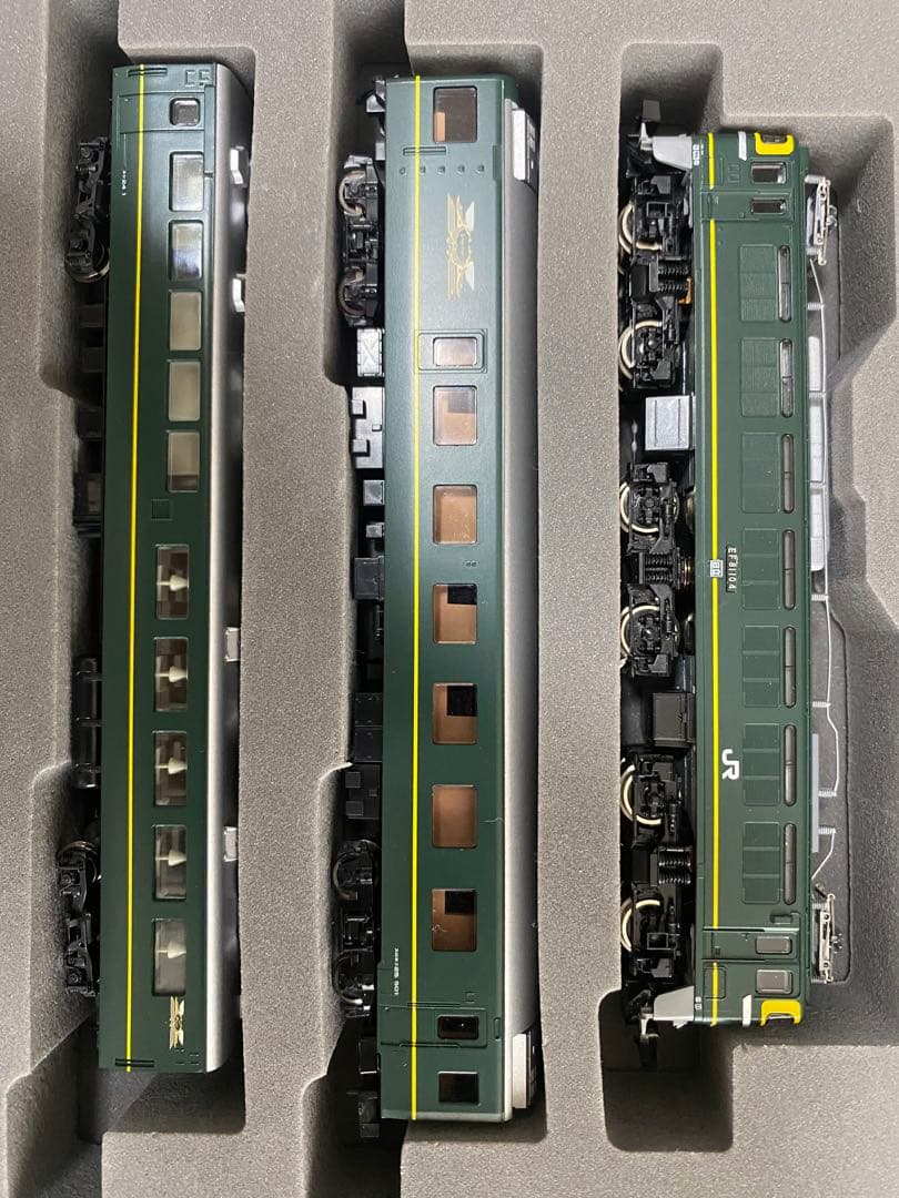 TOMIX 24系25形 特急寝台客車 トワイライトエクスプレス