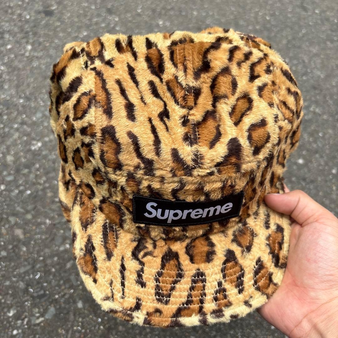 Supreme GOODENOUGH Camp Cap Leopard