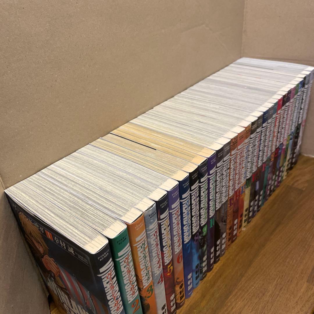 ヴィンランド・サガ ヴィンランド・サガ 全29巻 ＋ プラネテス全4巻