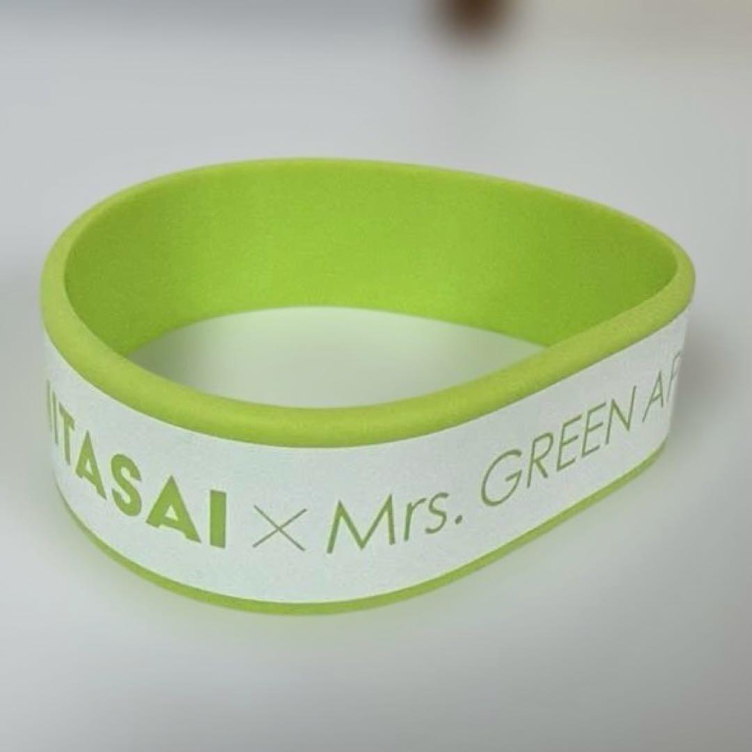 MITASAI x Mrs. GREEN APPLE ラバーバンド - メルカリ