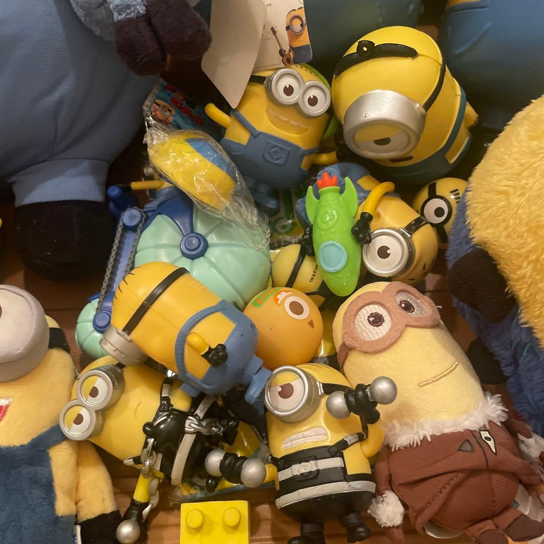 ミニオンぬいぐるみ　まとめ売り