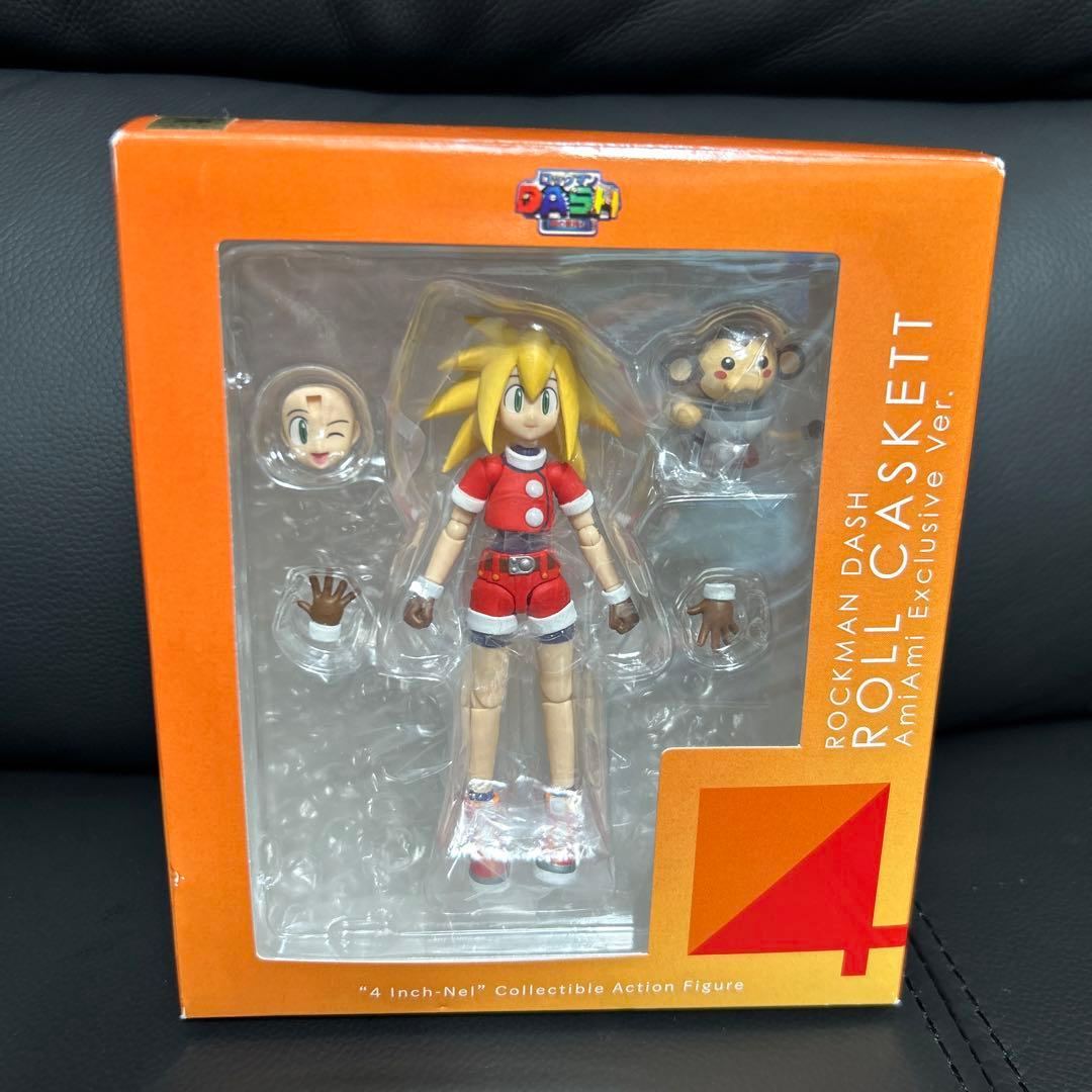 4インチネル ロックマンDASH ロール・キャスケット 通常版