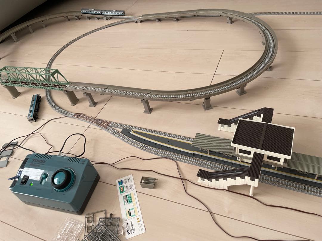 TOMIX マイプランDX-PC & 複線化レールセット　車両付き