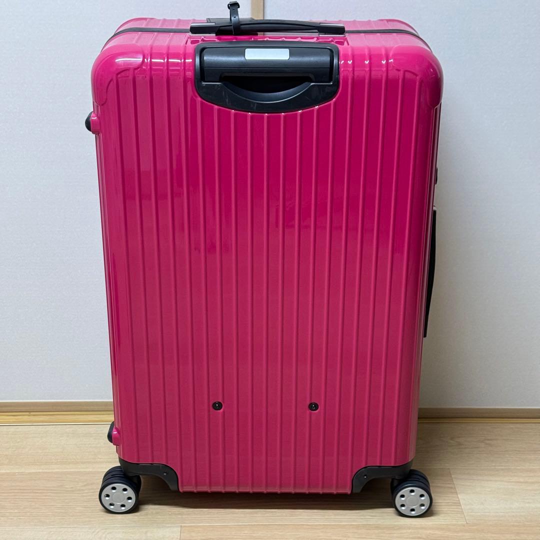 リモワサルサデラックス4輪機内持ち込みルビーレッド(ハワイ限定色)
