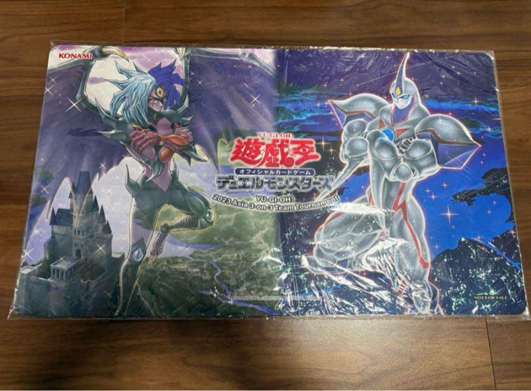遊戯王 ユベル 公式 プレイマット プレイマット】遊城十代&ユベル