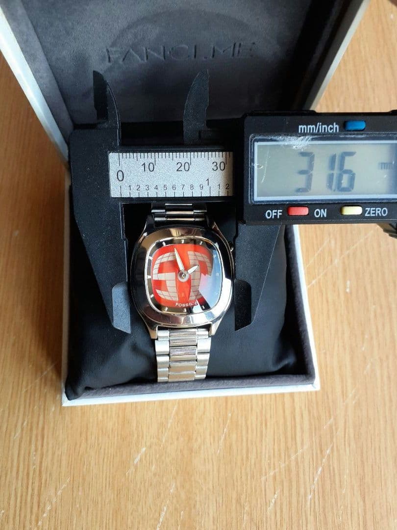 本物 フォッシル FOSSIL BIG TIC レディース 腕時計JR8761