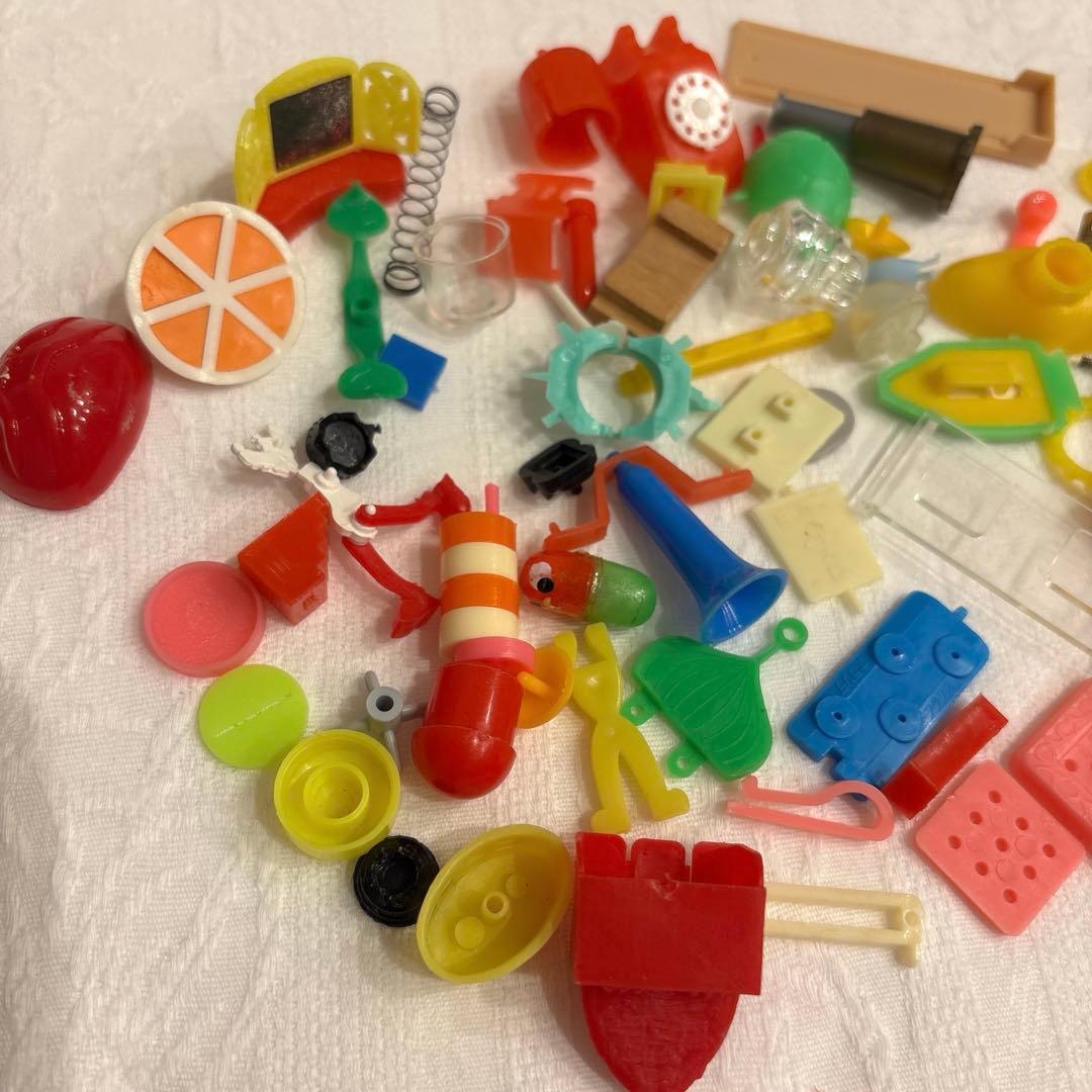 グリコ おまけ など パーツセット 昭和レトロ まとめ - メルカリ