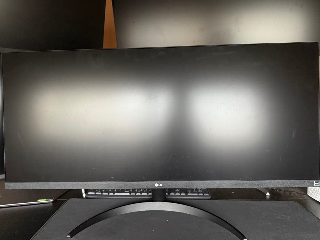 LG ウルトラワイド モニター 2560×1080 75hz LG 注文 ウルトラワイドモニター(2560×1080)とモニターアーム LG