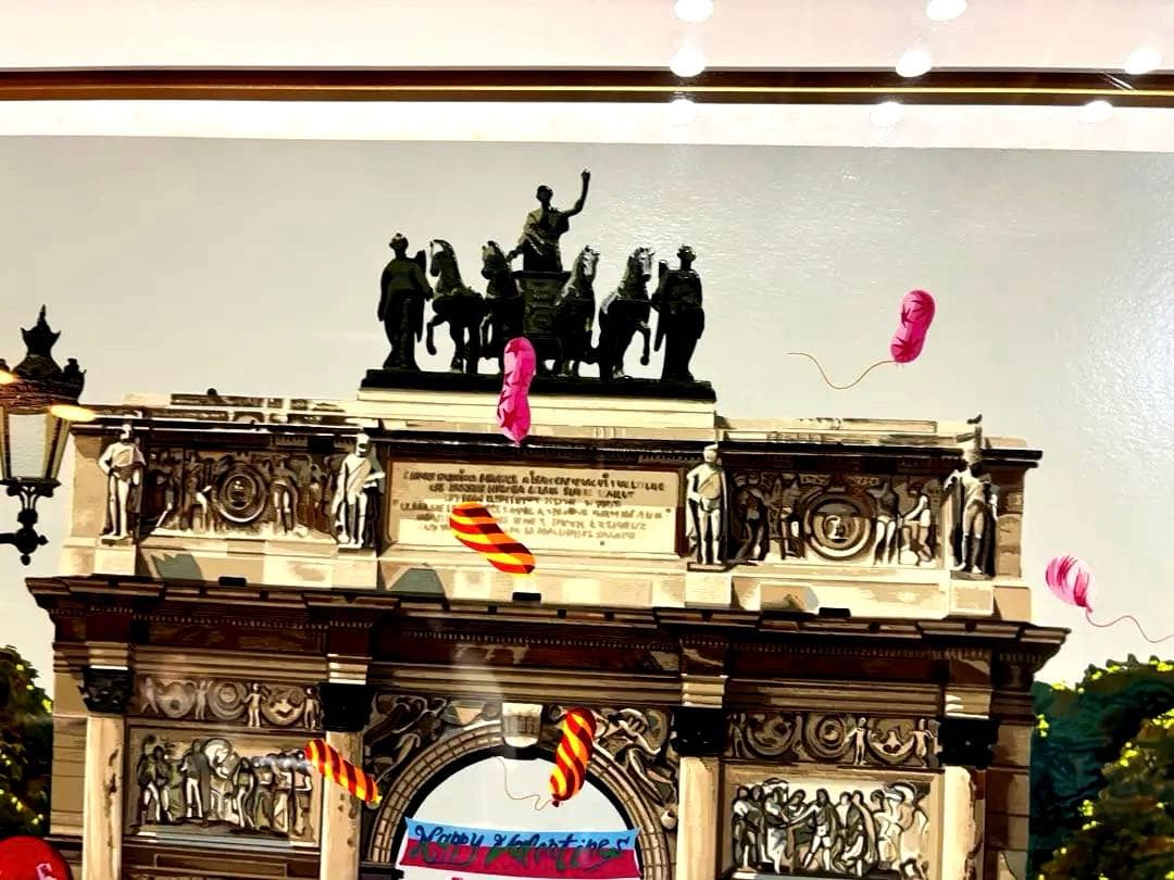 ロメロ・ブリット「BRASIL」 直筆サイン入りセリグラフ 101番/300部