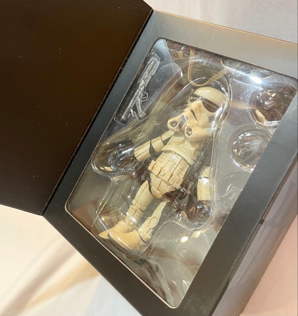 スターウォーズ ハイブリッドメタルフィギュレーション サンドトルーパー 小隊長