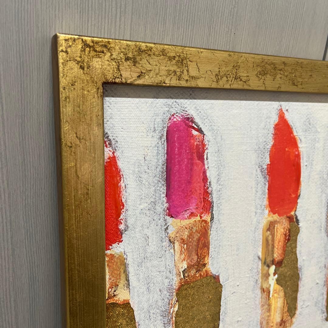 ●francfranc SANDYWELCH アートボード リップスティック