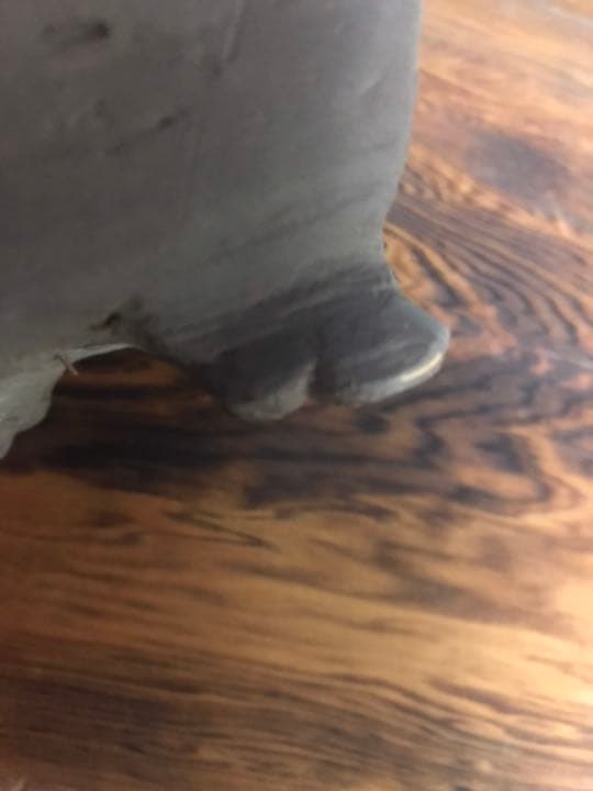 盆栽鉢　杉浦作正方鉢古鉢時代手作り鉢盆栽鉢小品盆栽草もの盆栽鉢多肉植物植木鉢