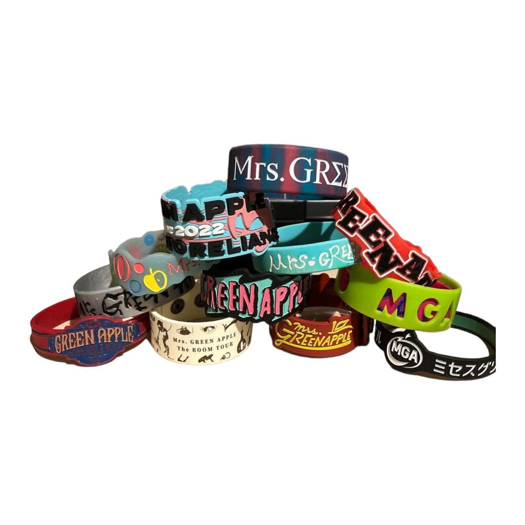 Mrs.GREEN APPLEラバーバンド19本 ライトバンド1本 M1093076