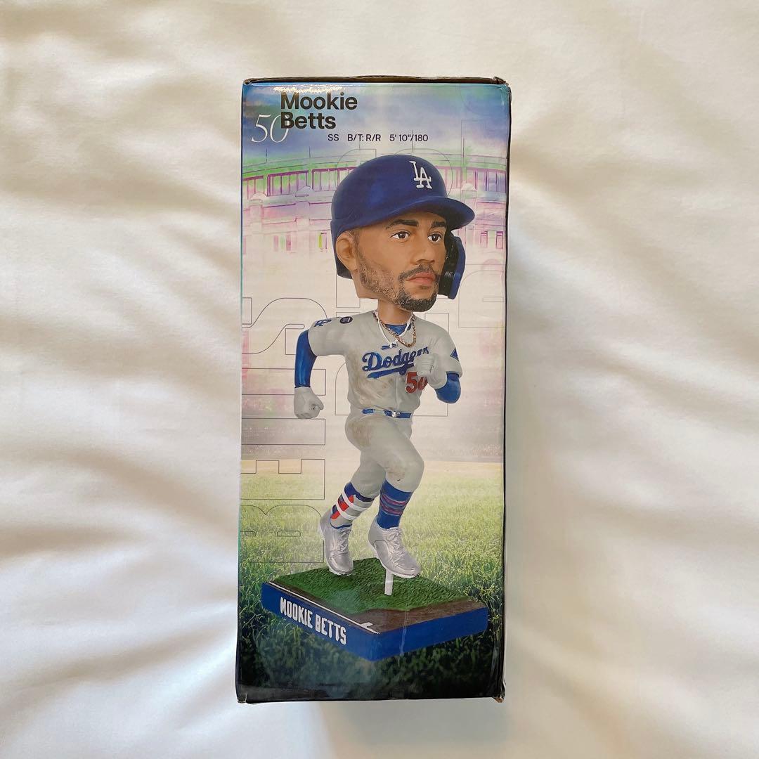 限定品】ムーキーベッツボブルヘッド5/13球場配布