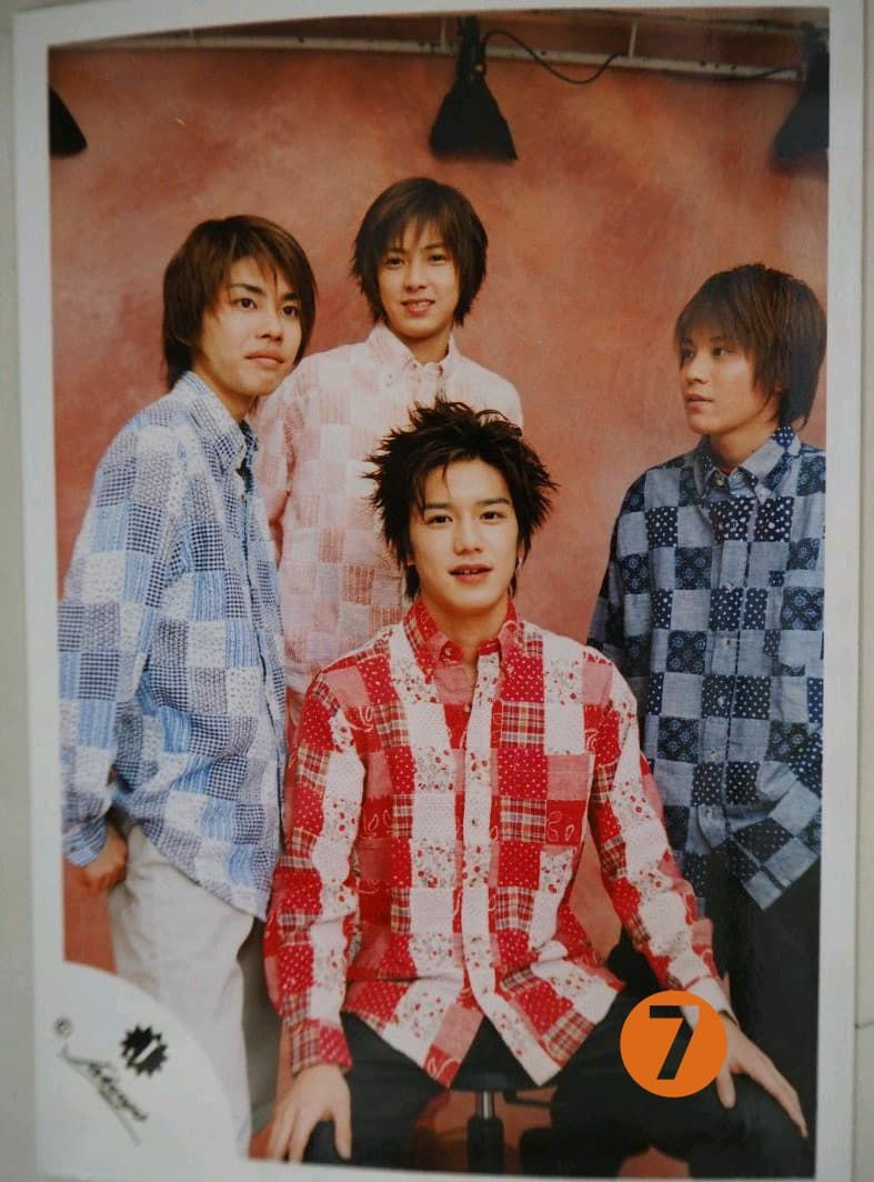 Jr時代 滝沢秀明.嵐.山下智久.今井翼.生田斗真.赤西仁.渋谷すばる