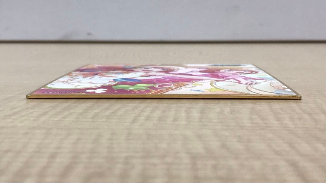 ❶プロセカ 花里みのり ミニ色紙コレクション 拝啓、あの頃のわたしへ ドリプレ