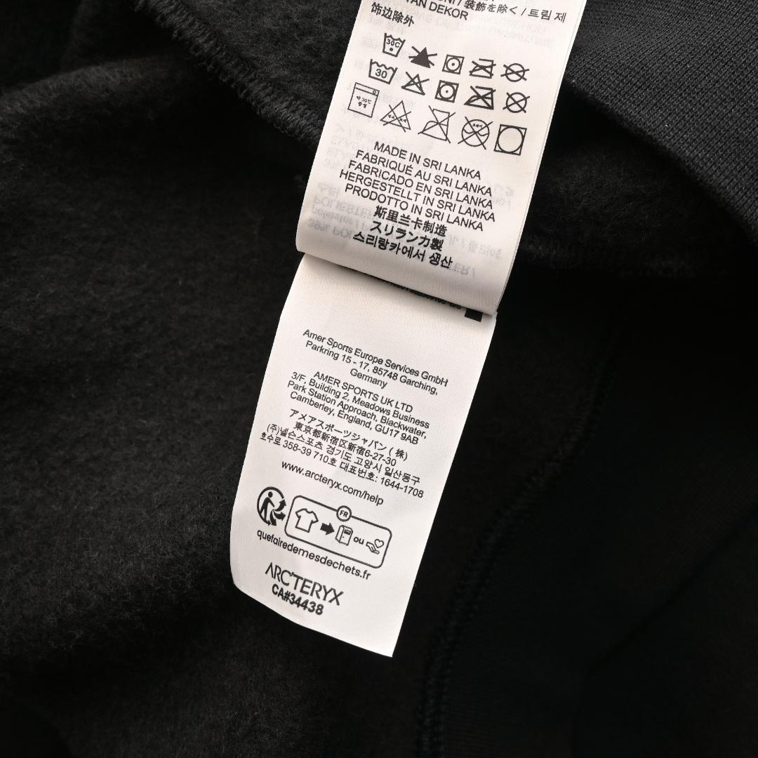 あ*ひ様 【25AW】ARC'TERYX Emblem Fleece Hoody