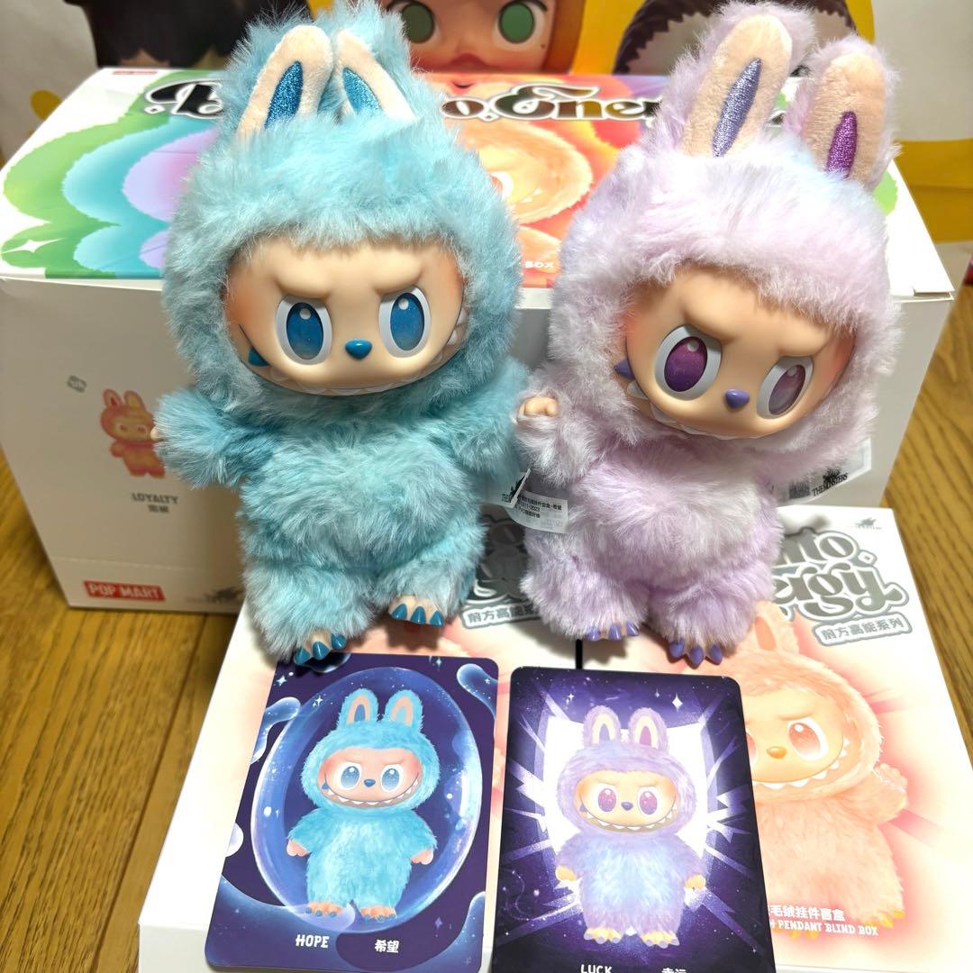 最終値下げ‼️POPMAPT ラブブ エナジー HOPE LUCK 正規品