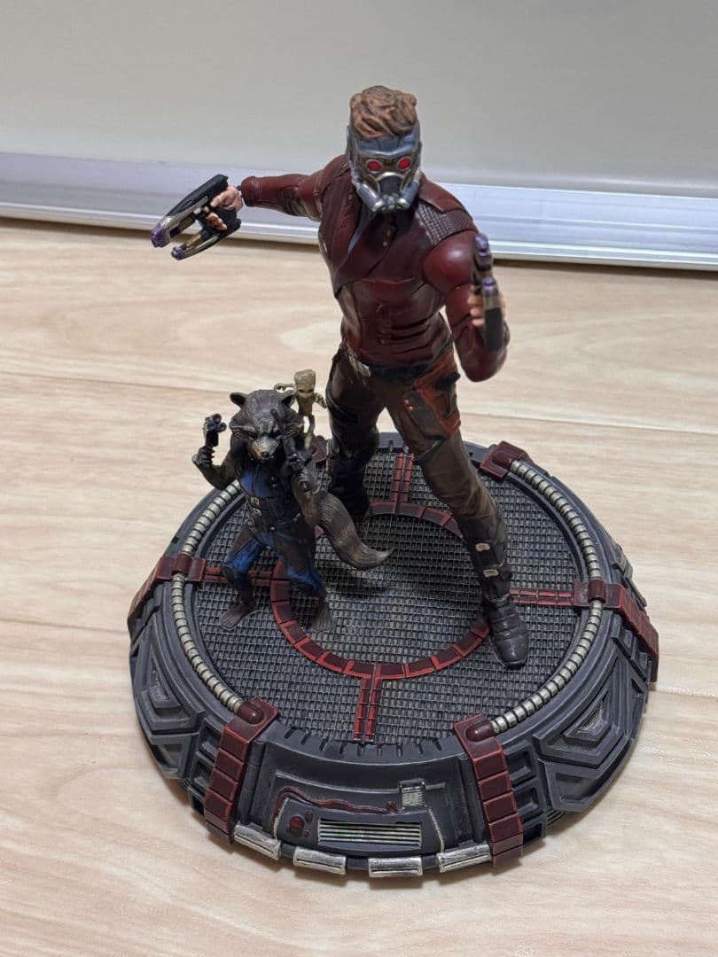 MARVEL スター・ロード & グルート フィギュア