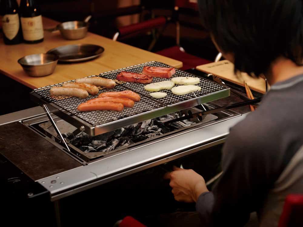 美品 リフトアップ BBQ BOX スノーピーク  peak