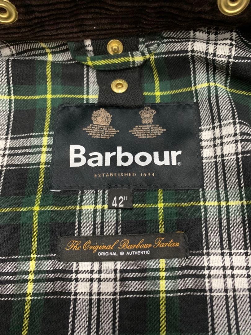 P*1様 Barbour ANK SOLWAY ZIPPER バーブァーソルウェ