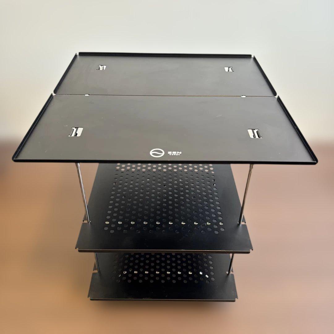 ZEN Camps Air-2 Table 超軽量　板追加あり Air-2 Table シルバー – ZEN Camps