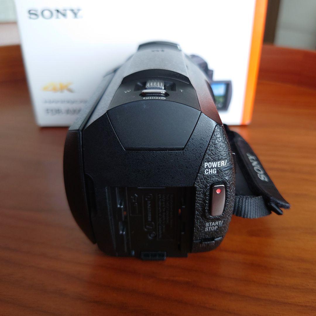 SONY FDR-AX45A 4K ハンディカム