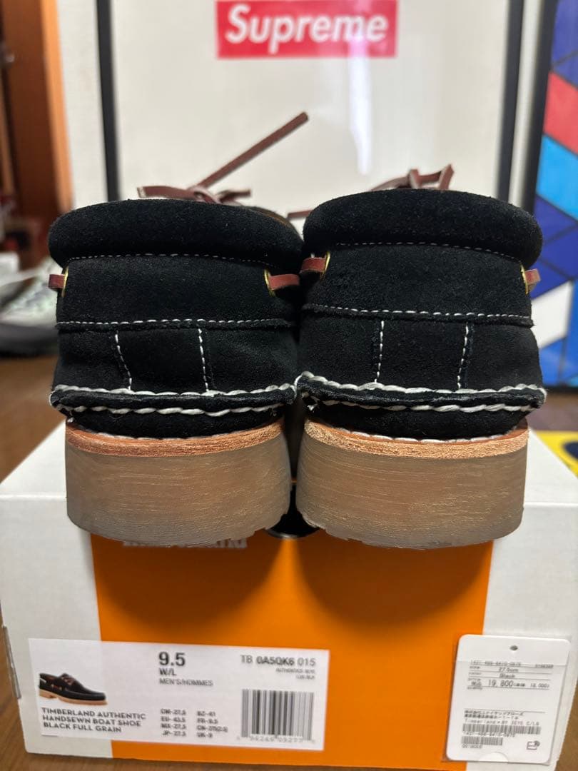 靴 Timberland AUTHENTIC HANDSEWN BOAT SHOE