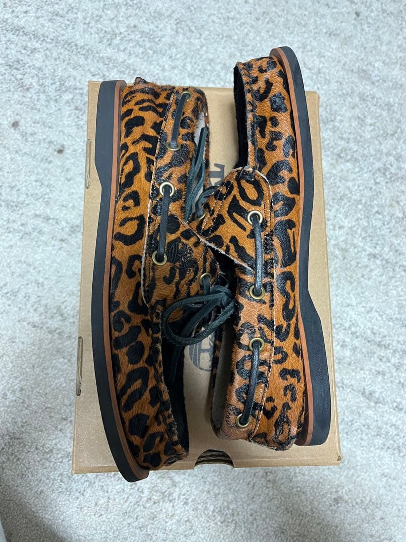 2*m様 Timberland WACKO MARIA 2 Eey ボートシュー