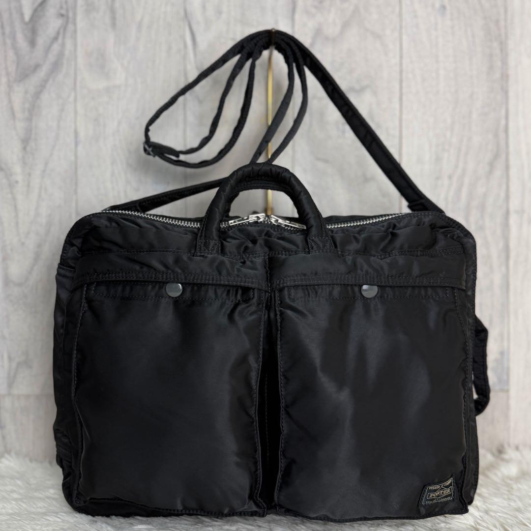 PORTER ポーター タンカー 3way ブリーフケース リュック バッグ