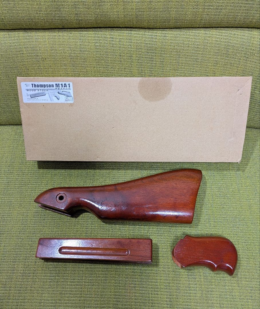 CAW トンプソン M1A1 木製ストックセット - メルカリ