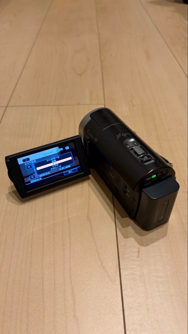 SONY HDR-CX370 ビデオカメラ ハンディカム（マイクロフォン付き）