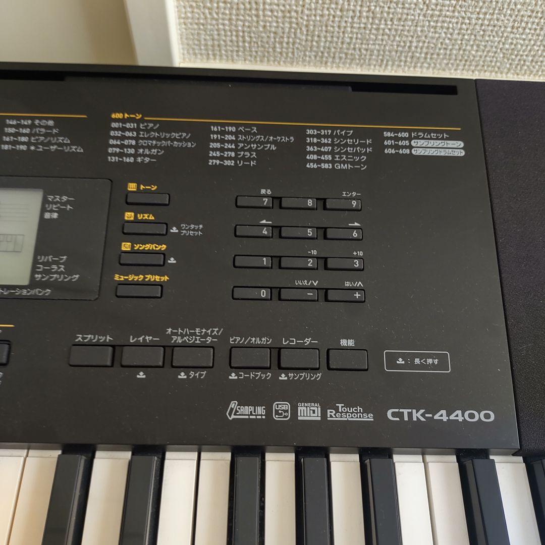 CASIO カシオ CTK-4400 電子キーボード