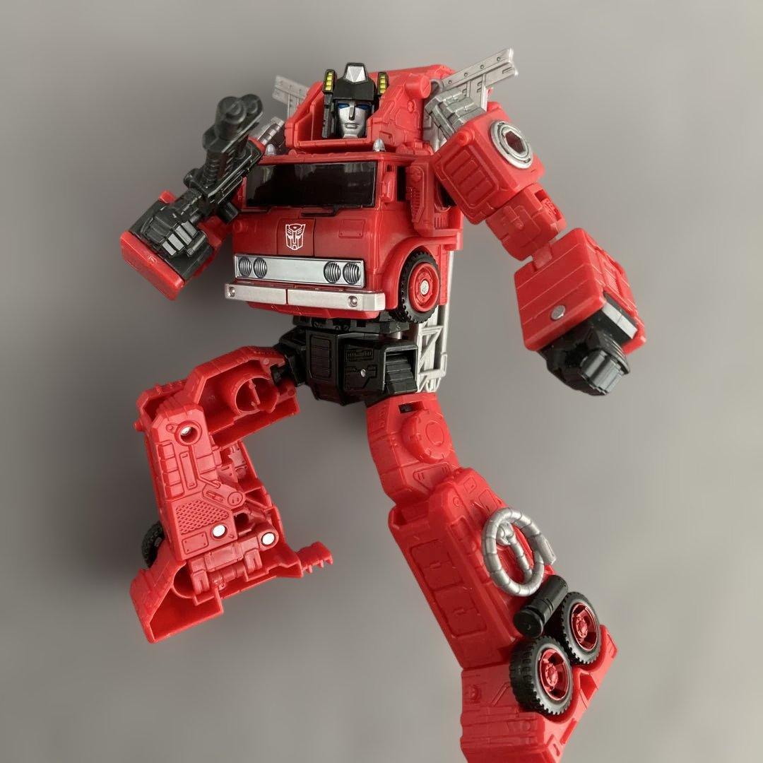 【2点セット】レッドアラート　シージ　インフェルノキングダム トランスフォーマー