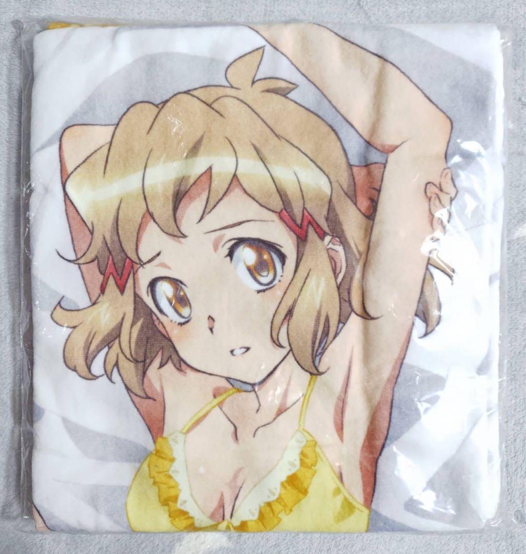 みんなのくじ 戦姫絶唱シンフォギアAXZ ダブルゲット賞 バスタオル