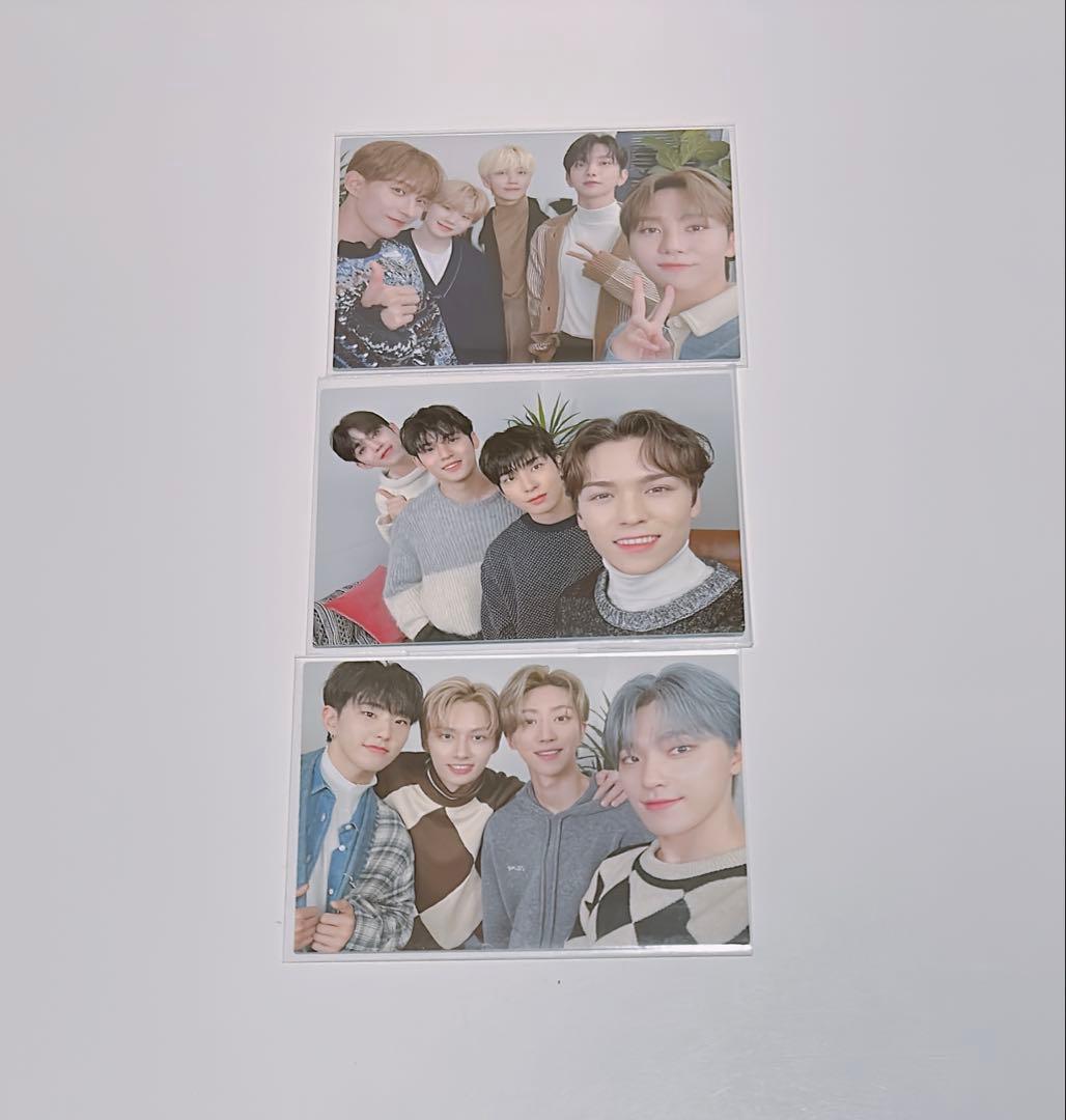 SSEVENTEEN コンビ、トリオ トレカ