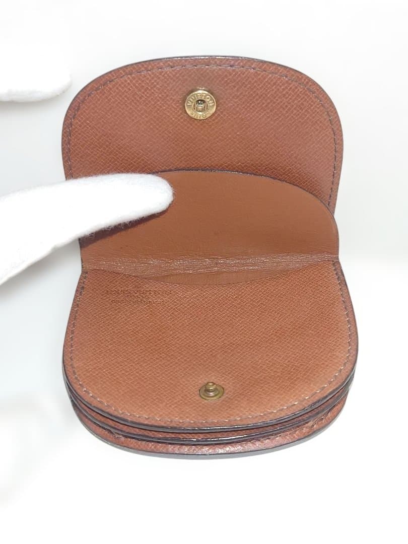 LOUIS VUITTON ヴィトン ポルト モネ・グセ（モノグラム）小銭入れ