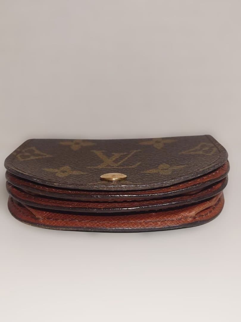 LOUIS VUITTON ヴィトン ポルト モネ・グセ（モノグラム）小銭入れ