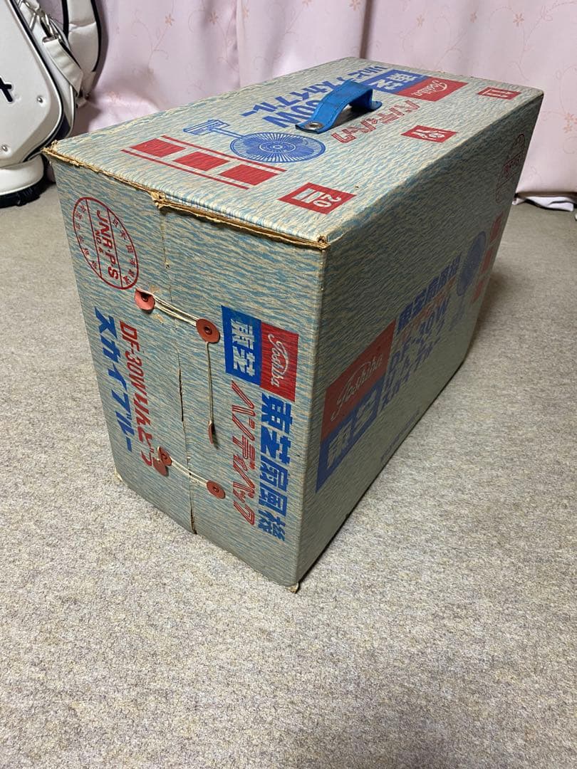 Toshiba DF-30W 扇風機 昭和レトロ