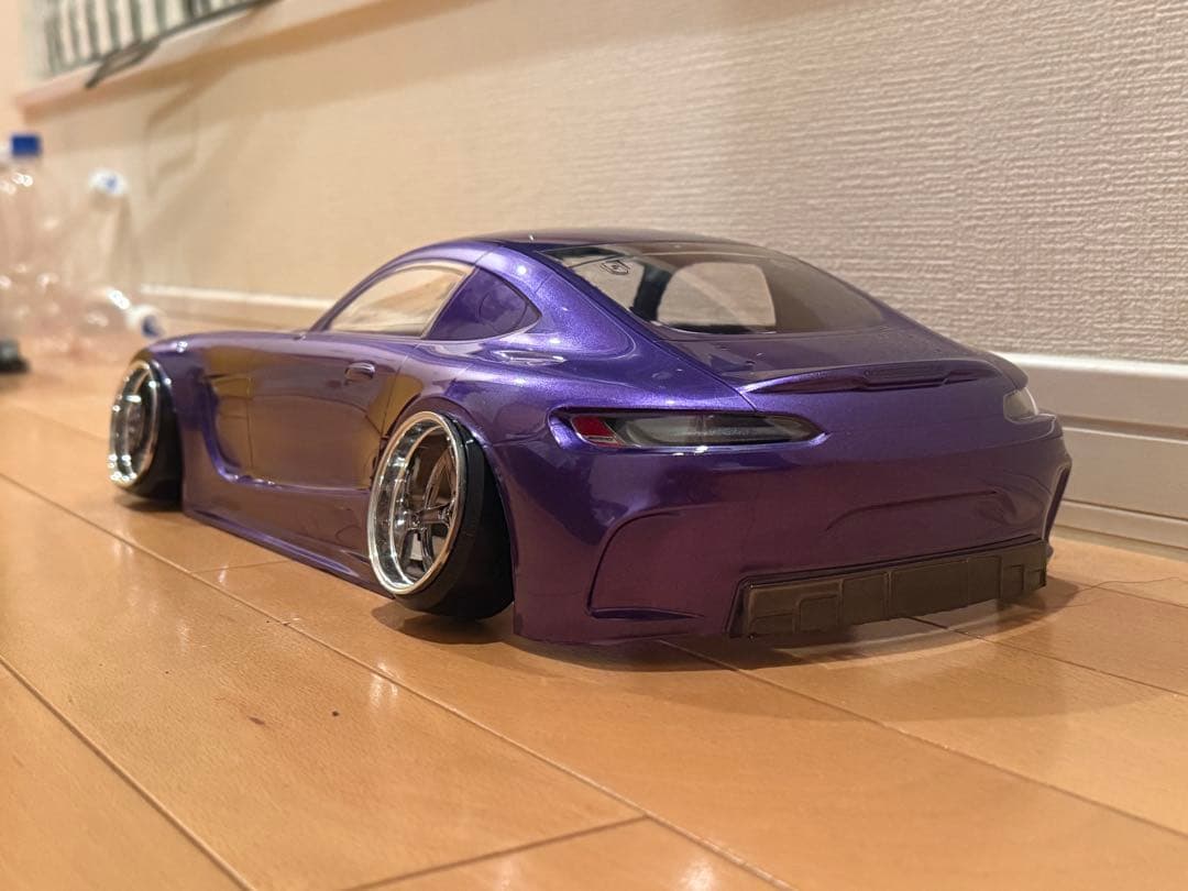 タミヤ　メルセデスamgドリフト1/10 ラジコンボディrc ドリフト　ドリラジ