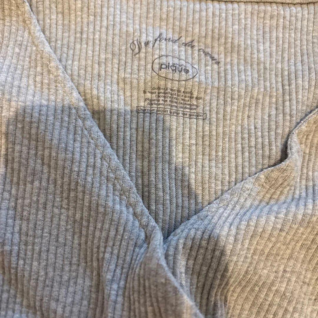 【美品】ジェラートピケ　マタニティパジャマ