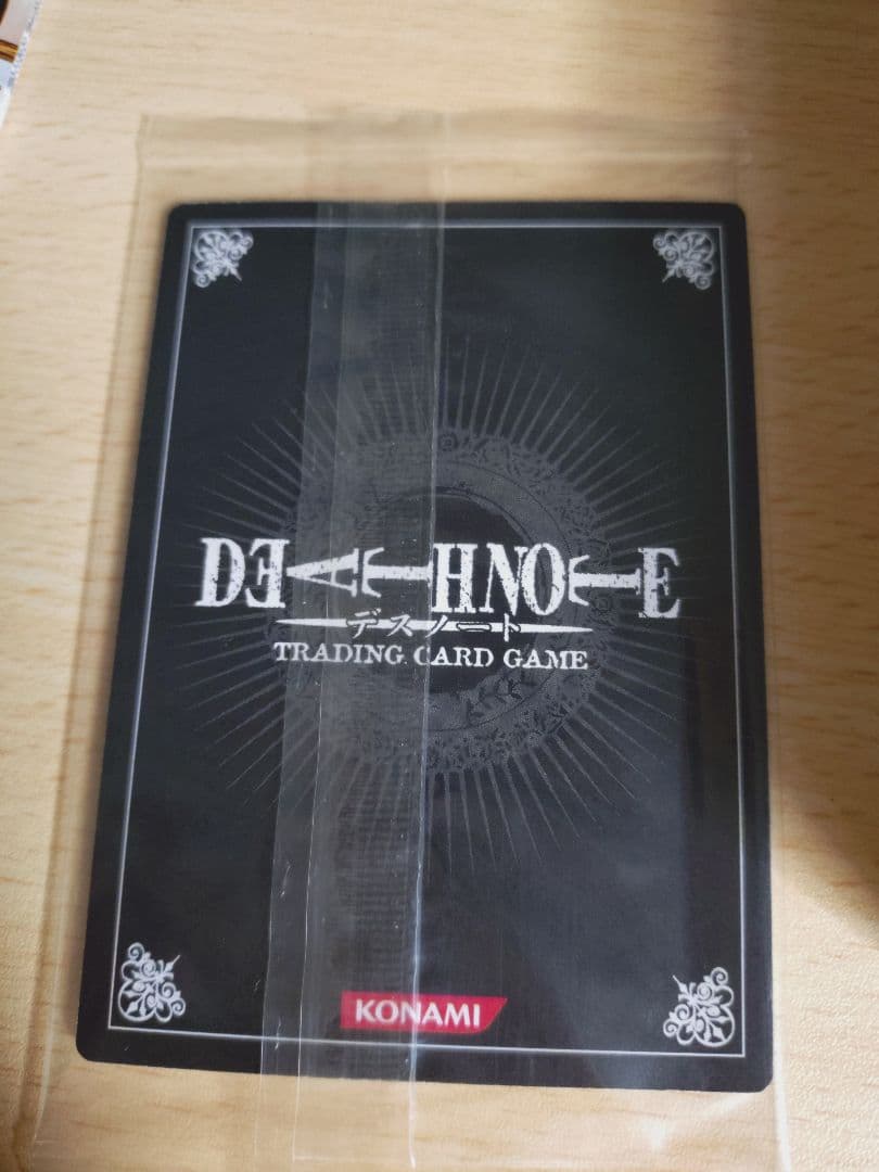 DEATH NOTE トレーディングカードゲーム スターター 再生 7枚抜けあり