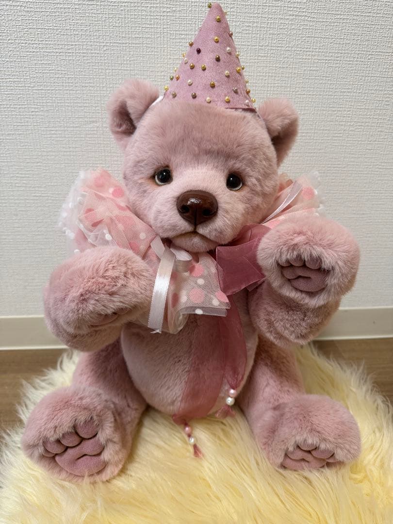 海外作家様作 アートドール テディベア2体、ハチさんセット 2025年最新