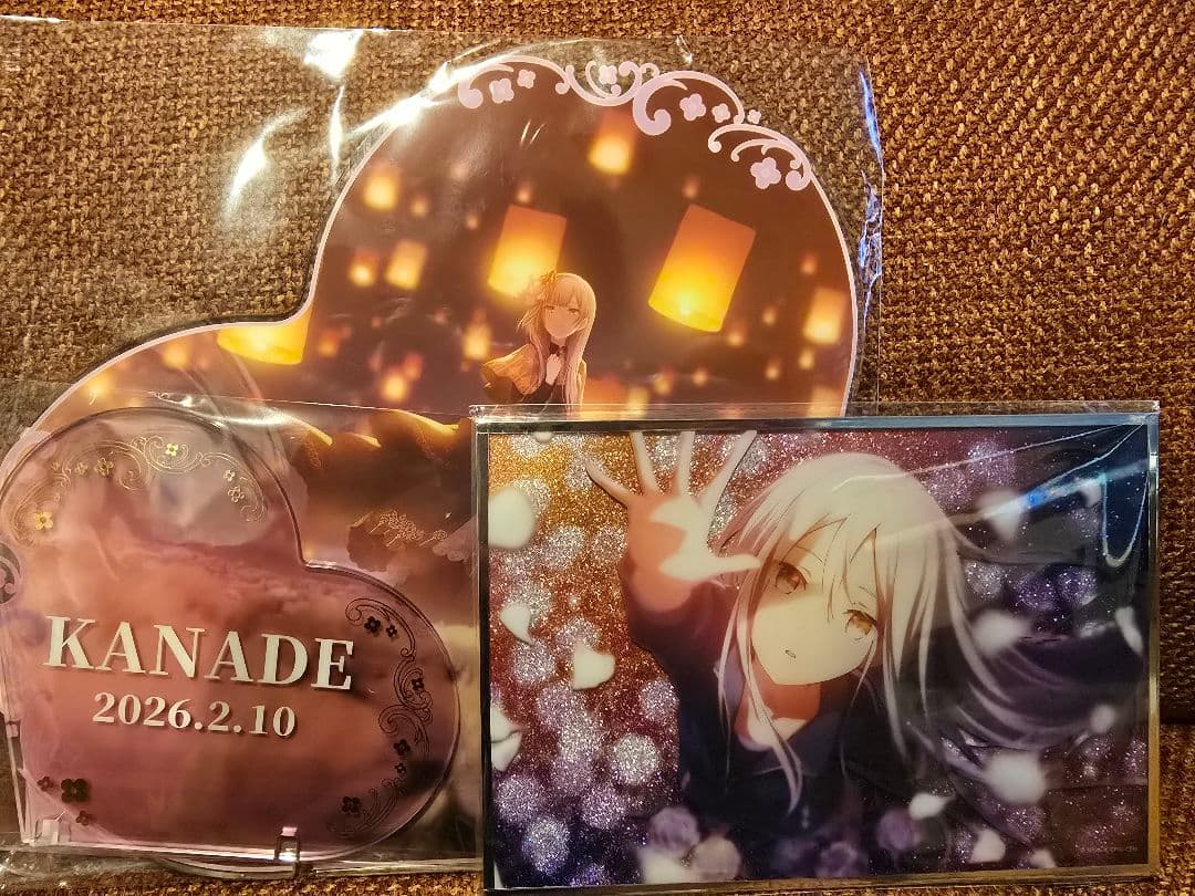 プロセカ はぴこれ バースデー くじ 宵崎奏 BIGアクリルパネル