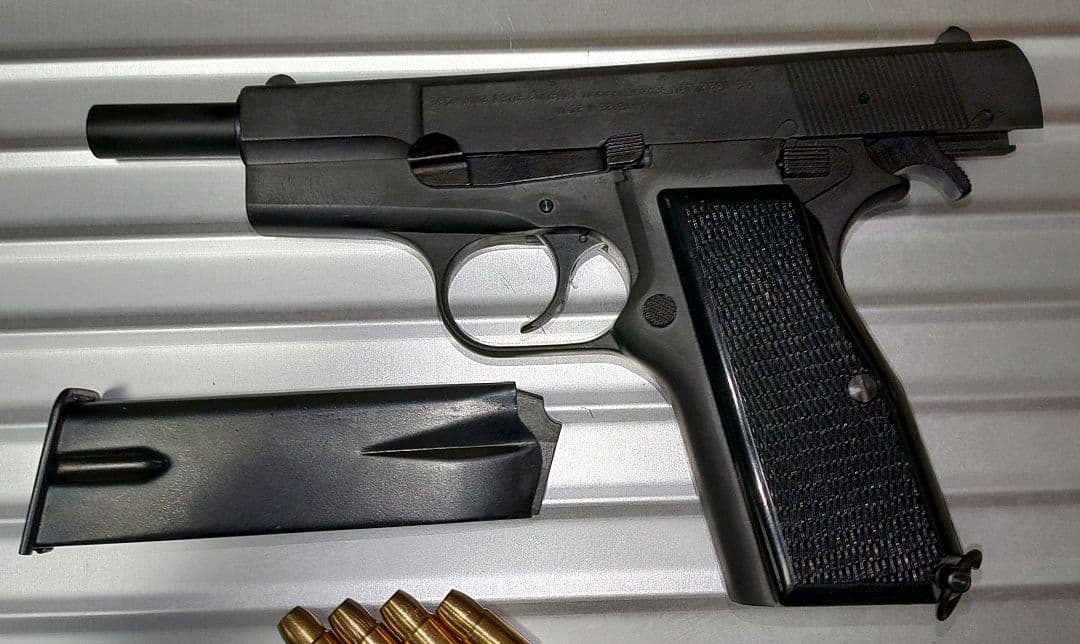 マルシン　ブローニングハイパワー