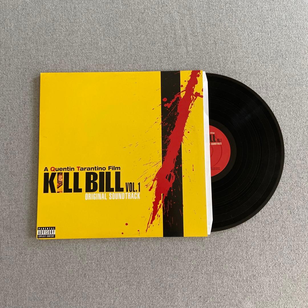 タランティーノ「キル・ビル1」限定レコード