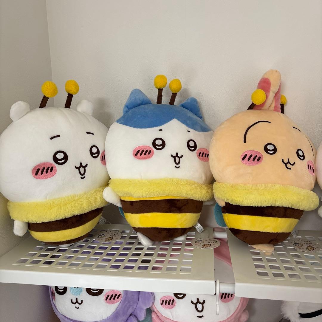 【未使用・紙タグ付き！22点】ちいかわ ぬいぐるみ マスコット まとめ売り